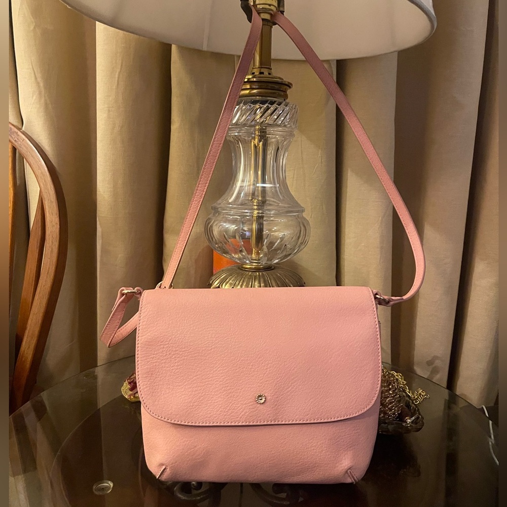 LC Lauren Conrad Pink Crossbody Bag